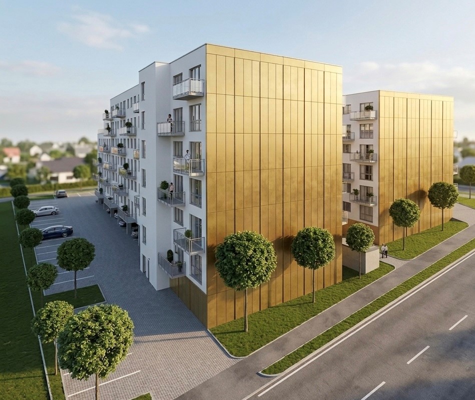 Außenansicht Multiliving Komplex Rosenheim